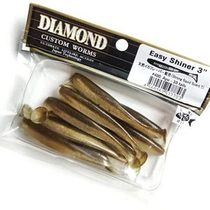 Señuelo Diamond Easy Shiner de plástico suave cebo plantilla pez roca finura #400 - Imagen 1 de 4