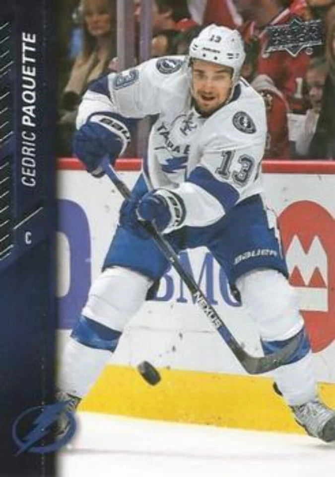 #422 Cedric Paquette - Tampa Bay Lightning - 2015-16 Upper Deck Hockey - Image 1 of 1