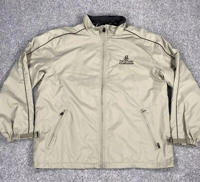 Firethorn Mens Golf Windbreaker Jacket Full Zip Size XL - Image 1 of 4
