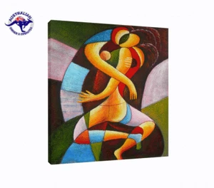 GIFT OF LOVE / Rolled in a Tube, Ready to Hang, Framed-Wooden Frame - Picture 1 of 8