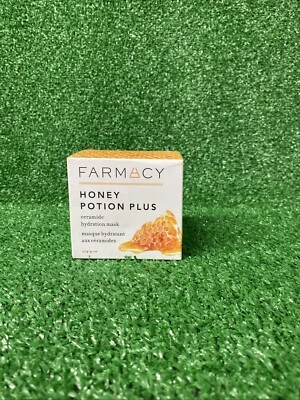 Mascarilla hidratante Farmacy Honey Potion Plus ceramida - 117 g / 4,1 oz - NUEVA EN CAJA Foto 1 de 4