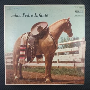 Pedro Infante, Angel Infante – Adiós Pedro Infante (Peerless PLP 4001) - Imagen 1 de 4