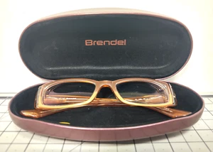 Brendel Eschenbach Brille braunes Gestell NUR 905103 mit Clamshell lila Etui - Bild 1 von 14