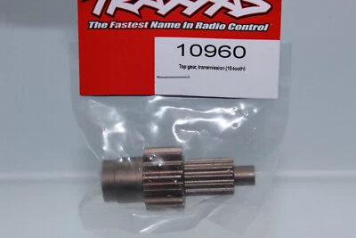 Traxxas TRX 10960 TOP Getriebezahnrad Zahnrad 15 Zähne  Funco 8S 1:6 NEU OVP - Bild 1 von 4