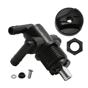 3-Way Fuel Shutoff Valve Petcock For Polaris Sportsman/Magnum/Big Boss Replace - Picture 1 of 8
