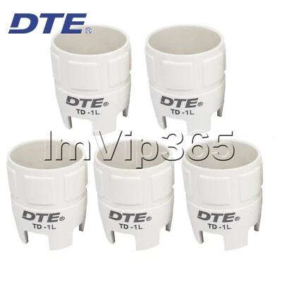5× Woodpecker DTE Dental Ultrasonic Scaler Tips Torque Wrench TD-1L FIT SATELEC