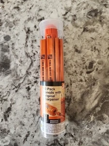 Carpenter Pencils with Original Sharpener (10-Pack) - Picture 1 of 1