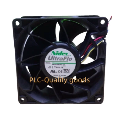 1PCS NEW NIDEC V92E12BUA7-07 DC12V 3.24A 92mm×92mm×38mm cooling fan free ship - Image 1 of 2