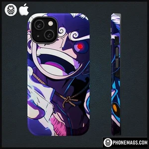 Anime MagSafe® iPhone (13-16 Plus/Pro/Max/) Tough Case 2Layer Robust  - Picture 1 of 129