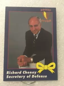 1991 Desert Storm Yellow Ribbon Richard Cheney #53 AMA - Bild 1 von 2