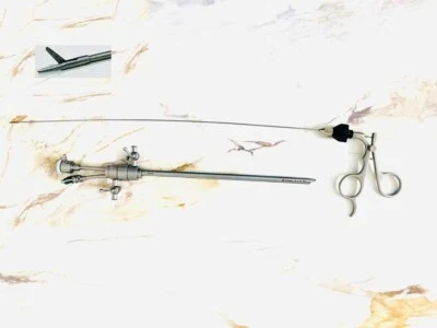 Hysteroscope Operative Sheath Double Channel 2.9 mm Bettocchi With Rotating Scis - Image 1 of 4