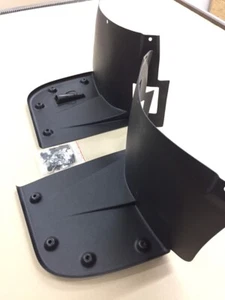 RADHAUSSCHALE BMW E39 M paket L+R VORNE KOTFLÜGEL SPRITZ SCHUTZ (kurze Version) - Bild 1 von 12