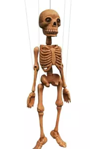 Marionette Skeleton - Handmade Original Puppet - Picture 1 of 1