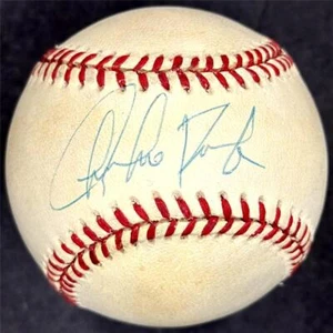 Chan Ho Park signed National League Baseball Dodgers autograph ~ Beckett BAS - Picture 1 of 3