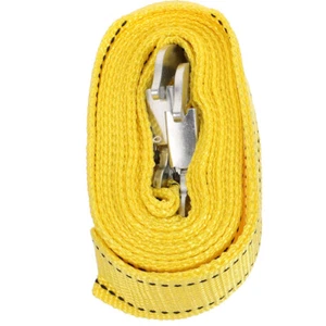 Tow Ropes for Automobiles Heavy Duty Vehicle Strap Car Recovery Thickened Nylon - Picture 1 of 12