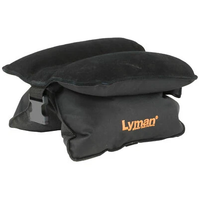 Lyman Universal Bag Rest Filled BLK Standard Size w/Adjustable Tensioning Strap - Image 1 of 2