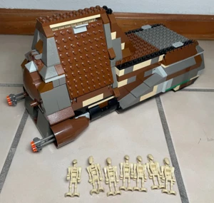 LEGO Star Wars MTT (7184) 99% complete, includes all battle droids, no book - Picture 1 of 6