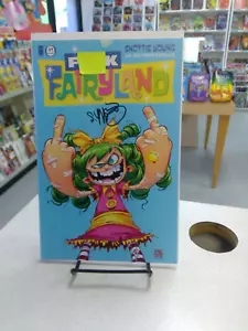 I Hate Fairyland #1 signiert von Skottie Young Bild Comics 2015 explizites Cover - Bild 1 von 9