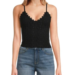 NWOT No Boundaries Black tank Size Small New! - Picture 1 of 8