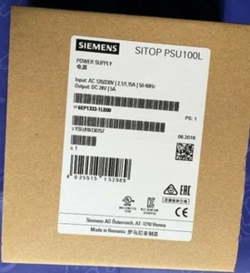 One Siemens 6EP1333-1LB00 6EP13331LB00 New In Box - Bild 1 von 7