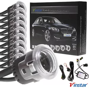 10x LED Tagfahrlicht 12V R87 für Mercedes AUDI BMW SEAT SKODA CITROEN RENAULT - Bild 1 von 4