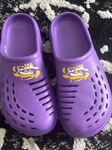 Foco Damen Wildcats Logo Slipper Komfort Clogs M (9-10) Lila Neu - Bild 1 von 5