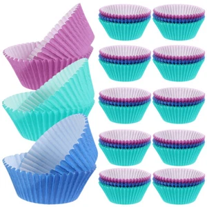 300pcs Cupcake Paper Liners Food-grade Paper Dessert Cup Holders Baking Cup - Picture 1 of 12