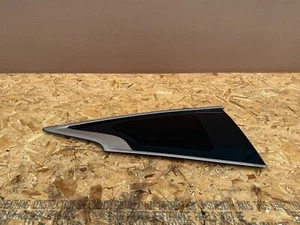 INFINITI Q60 2017-2022 OEM REAR RIGHT PASSENGER QUARTER WINDOW GLASS ASSEMBLY - Picture 1 of 9