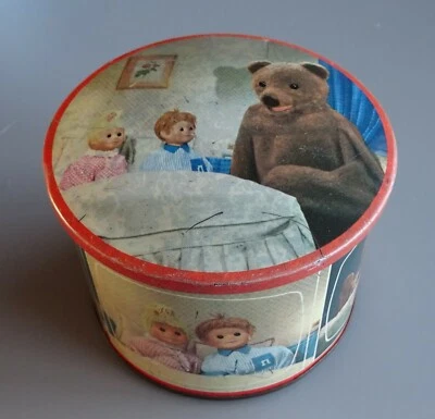 bonne nuit les petits - Boite à Bonbons en Métal - Brochet 1960 nounours 2 - Photo 1/4