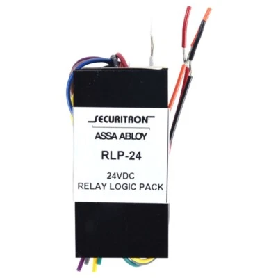 Securitron RLP-24 - Relay Logic Pack - 24VDC - 15mA (OEM, NEW, Allegion) - Image 1 of 3
