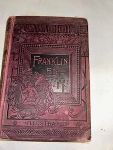 Rare-1890 Treasury of Fairy Tales for Little Folks- Franklin Edition - Picture 1 of 13