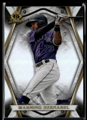 2022 Bowman Chrome Invicta #BI-10 Warming Bernabel  BB01R2A - Image 1 of 2