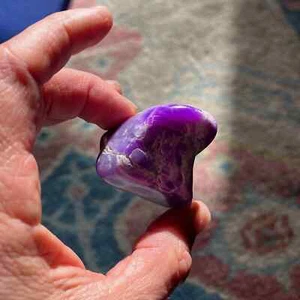 Semigel rosa Sugilite (73,6 g o 368 quilates) cristal curativo - Imagen 1 de 4