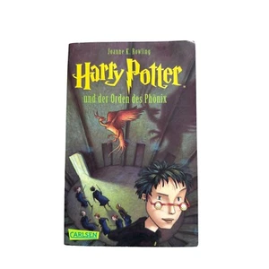 Harry Potter 5 und der Orden des Phönix von Joanne K. Rowling | Zustand gut #82 - Bild 1 von 5