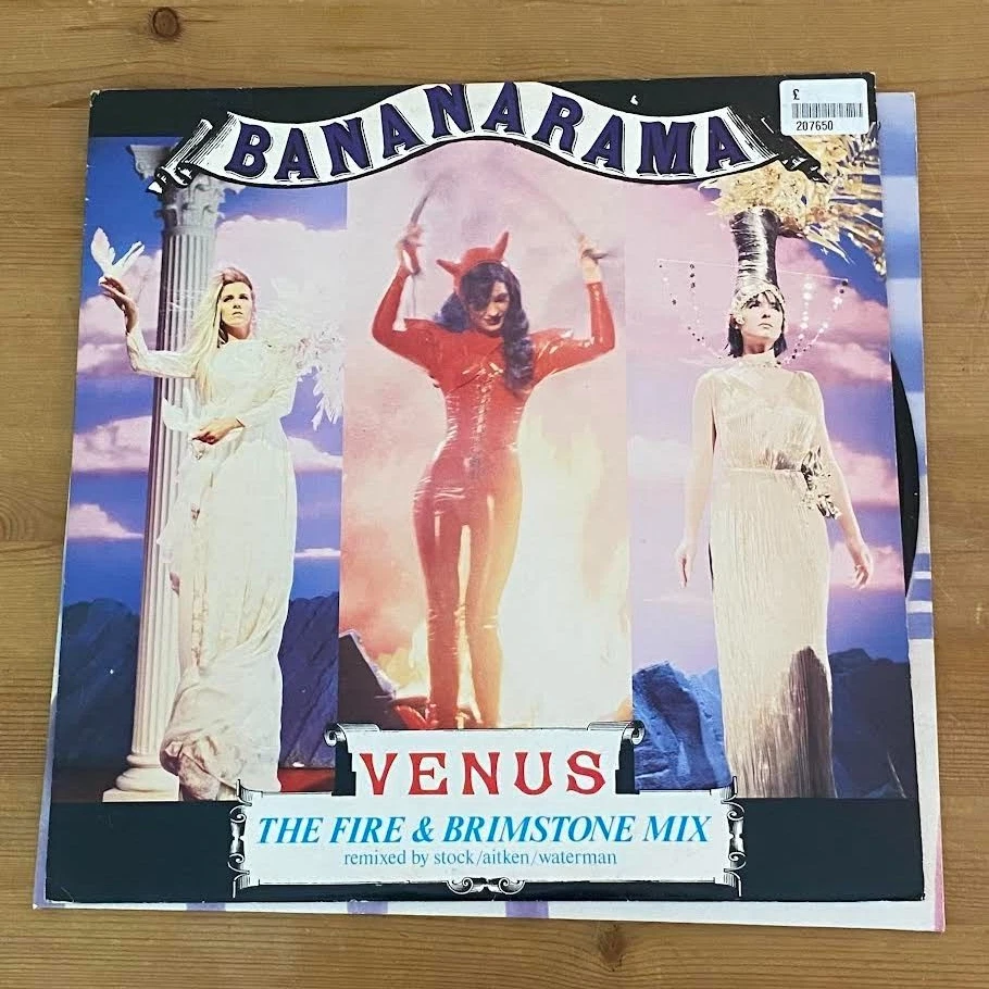 Bananarama - Venus (The Fire & Brimstone Mix) (12", Single 45 rpm) 1986 - Image 1 of 3