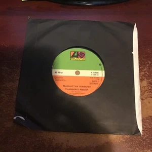 CHANSON D"AMOUR 7" VINYL MANHATTAN TRANSFER POP MUSIC BIRTHDAY CHRISTMAS - Imagen 1 de 1