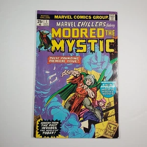 Marvel Comics Marvel Chillers #1 FN Schlüsselausgabe 1. Auftritt Mordred the Mystic - Bild 1 von 8