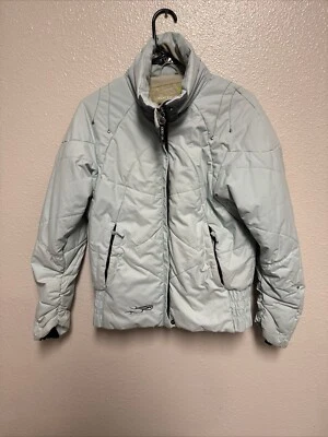 Rossignol Ski Jacket Women’s Size Medium Light Blue Winter Snow  - Image 1 of 4