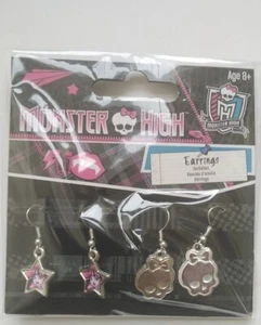 Monster High 2er-Pack versilberte Ohrringe - Bild 1 von 1