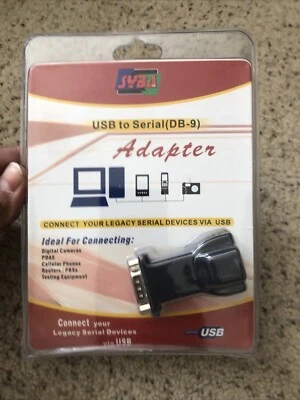 SYBA USB TO SERIAL (DB-9) Connect your legacy serial devices via USB - Image 1 of 2