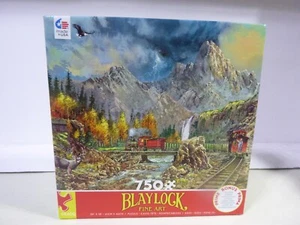HO -QUALSIASI SCALA - TRENO PUZZLE- TED BLAYLOCK 750 PEZZI PUZZLE " GORE PASS" NUOVO CON SCATOLA - Foto 1 di 1