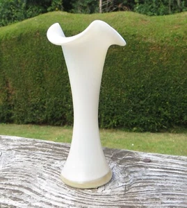 Jarrón de vidrio madreperla iridiscente Kralik Art Nouveau - Elegante pero simple - Imagen 1 de 12