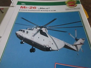 Faszination 3 62 Mil Mi 26 Halo Schwerlasthubschrauber UDSSR - Picture 1 of 1