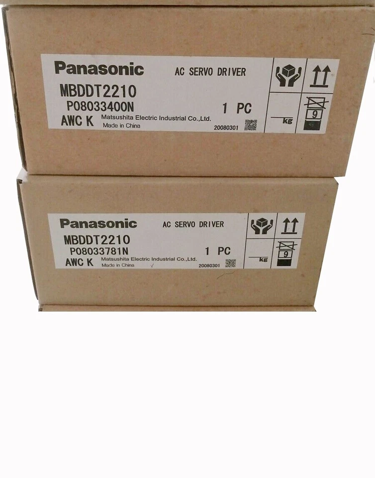 MBDDT2210 1PCS New PANASONIC AC SERVO DRIVER MBDDT2210 - Image 1 of 1