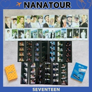 SEVENTEEN NANA TOUR with SEVENTEEN 2024 MOMENT PACKAGE Photo card SVT - Picture 1 of 86