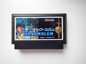 [ENG] FIRE EMBLEM GAIDEN - ENGLISH TRANSLATED - NEW BATTERY - FAMICOM - NES NTSC - Foto 1 di 4