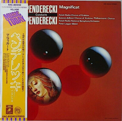 Krzysztof Penderecki Conducts Penderecki – "Magnificat" - Bild 1 von 3