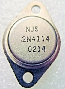 2N4114 NJS BIPOLAR SILICIO TRANSISTOR DE POTENCIA AUDIO AMPLIFICADOR DE POTENCIA 5A 80V - Imagen 1 de 4