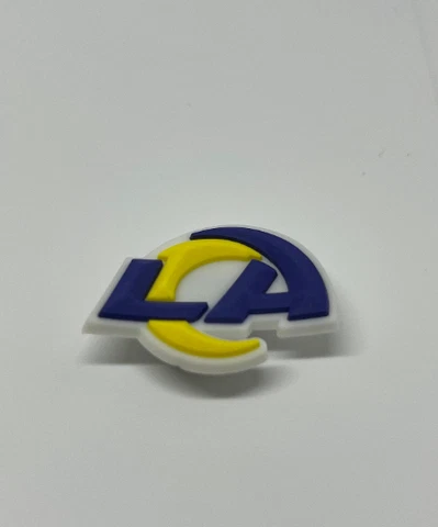 For Los Angeles Rams Football | Shoe Charm Accent Cover