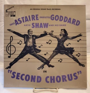 Second Chorus Original Sound Track Recording - Picture 1 of 4